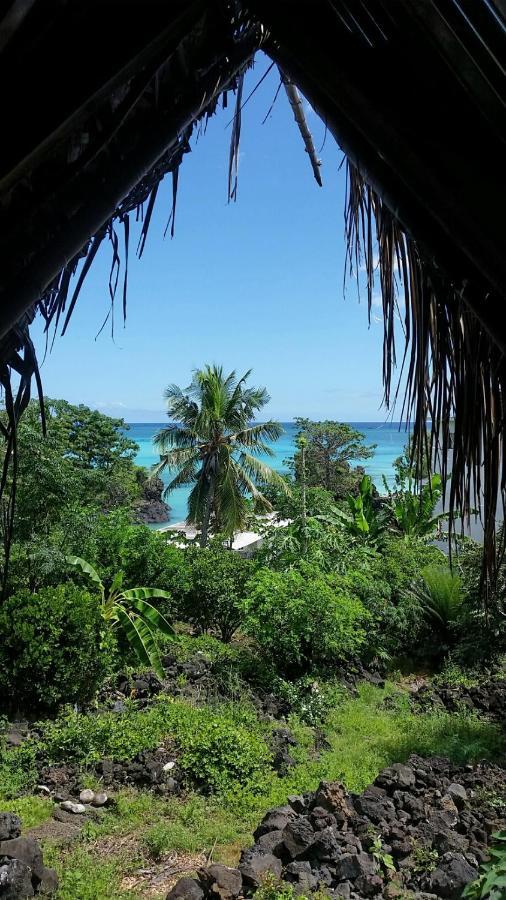 Le A, Trou Du Prophete Hotel Mitsamiouli Exterior foto
