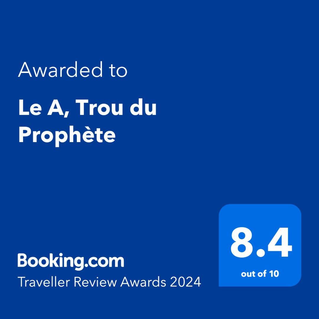 Le A, Trou Du Prophete Hotel Mitsamiouli Exterior foto